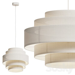 Ellos Home Ceiling Lamps Miguel Two Size Pendant light 3D Models 