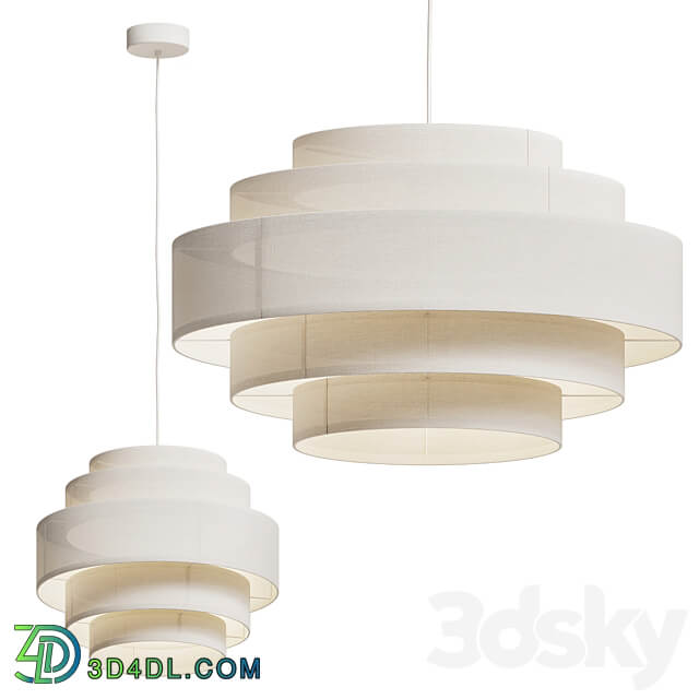 Ellos Home Ceiling Lamps Miguel Two Size Pendant light 3D Models