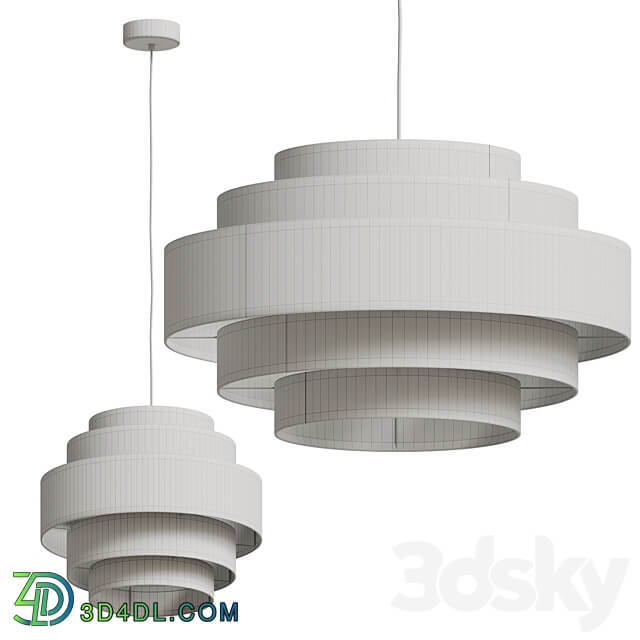 Ellos Home Ceiling Lamps Miguel Two Size Pendant light 3D Models