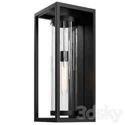 MODERN MILLER OUTDOOR WALL LIGHT 3D Models 