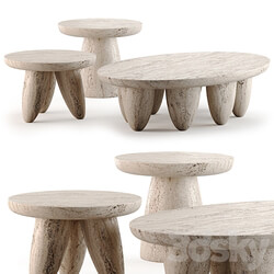 Lunarys Coffee Tables by Hommes 3D Models 