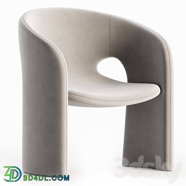 Roche Bobois Celeste Armchair 3D Models