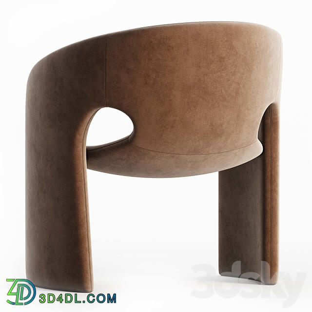 Roche Bobois Celeste Armchair 3D Models