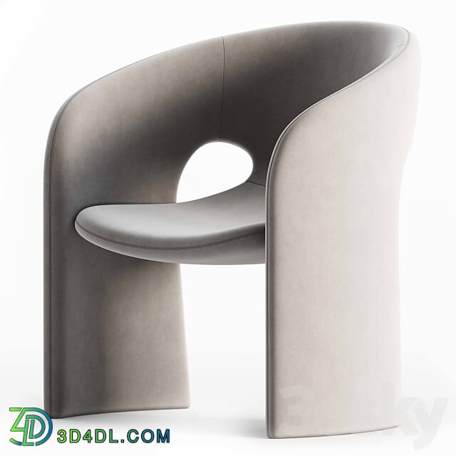 Roche Bobois Celeste Armchair 3D Models