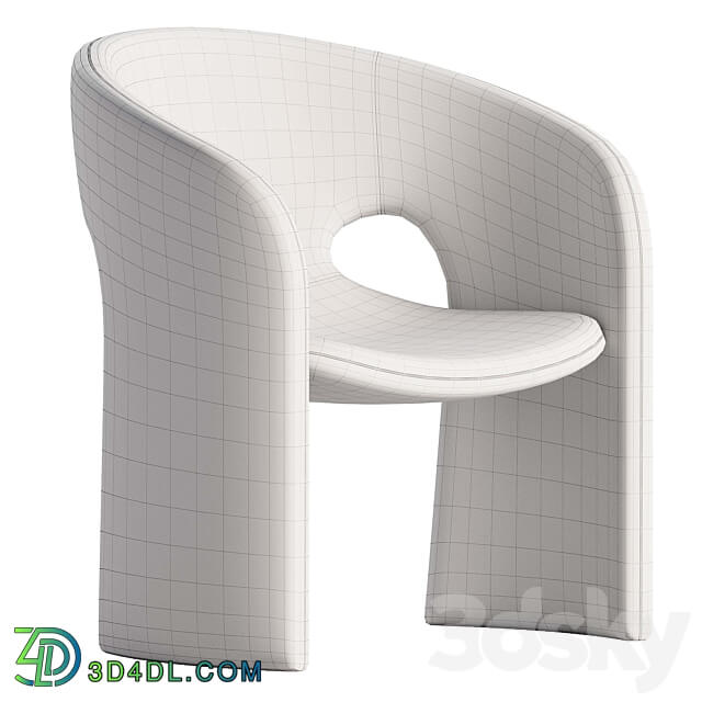 Roche Bobois Celeste Armchair 3D Models