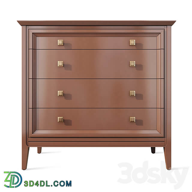 TV cabinet chest of drawers for clothes Tesoro Aletan Sideboard Chest of drawer 3D Models