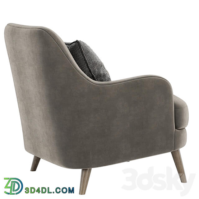 sophie arm chair 3D Models