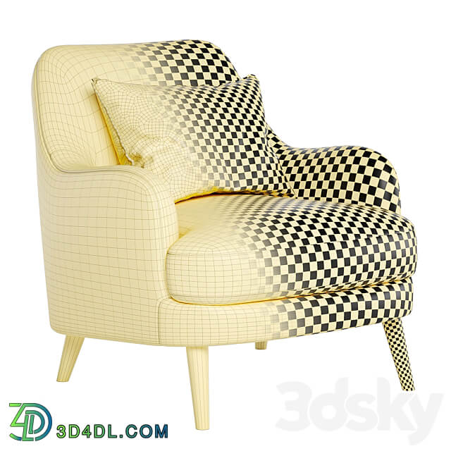 sophie arm chair 3D Models