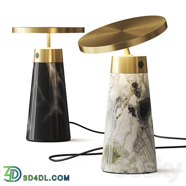 Angel Cerda 8028 Table Lamp 3D Models