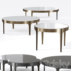 Eichholtz ARTEMISA Coffee Tables 3D Models 