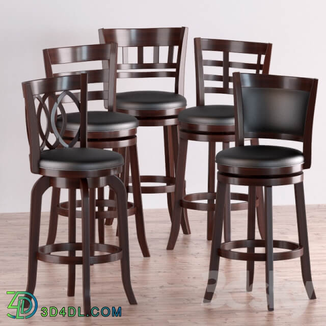 Barstool Verona Cherry