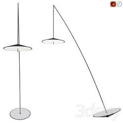 LED floor lamp MAUNO Lampatron 3D Models 