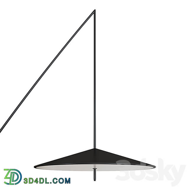 LED floor lamp MAUNO Lampatron 3D Models