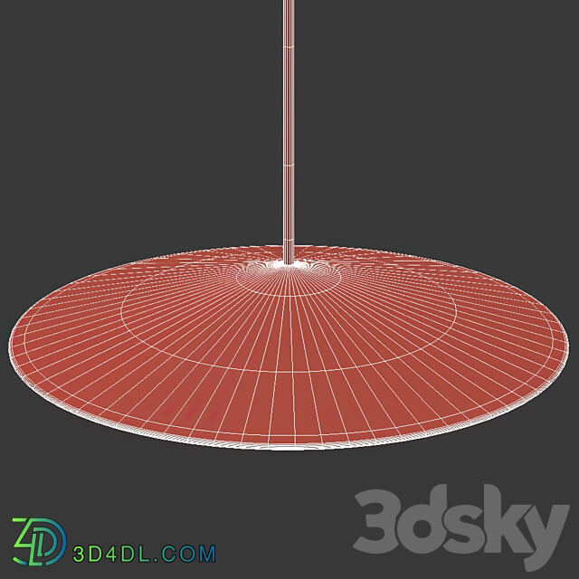 LED floor lamp MAUNO Lampatron 3D Models