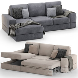 Corner sofa Mebelroom Dallas 3D Models 
