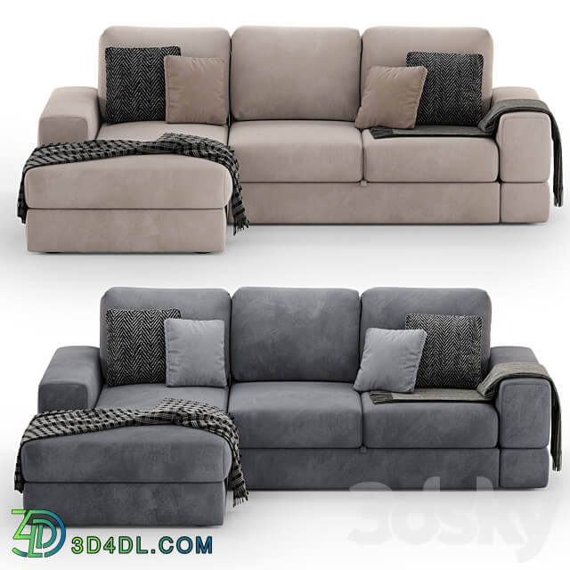 Corner sofa Mebelroom Dallas 3D Models