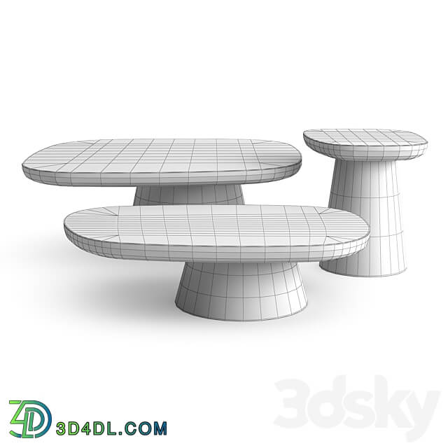 Ditre italia stone 3D Models