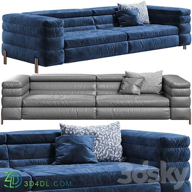 Sofa Arketipo Mayfair 3D Models