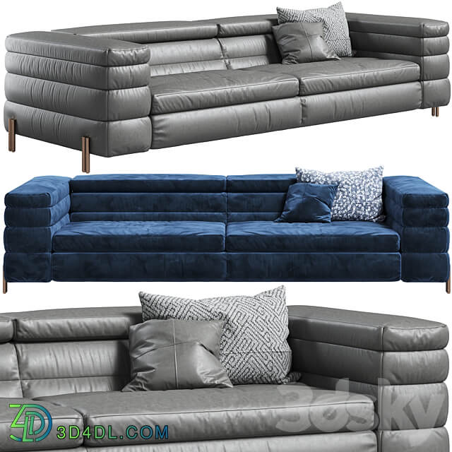 Sofa Arketipo Mayfair 3D Models