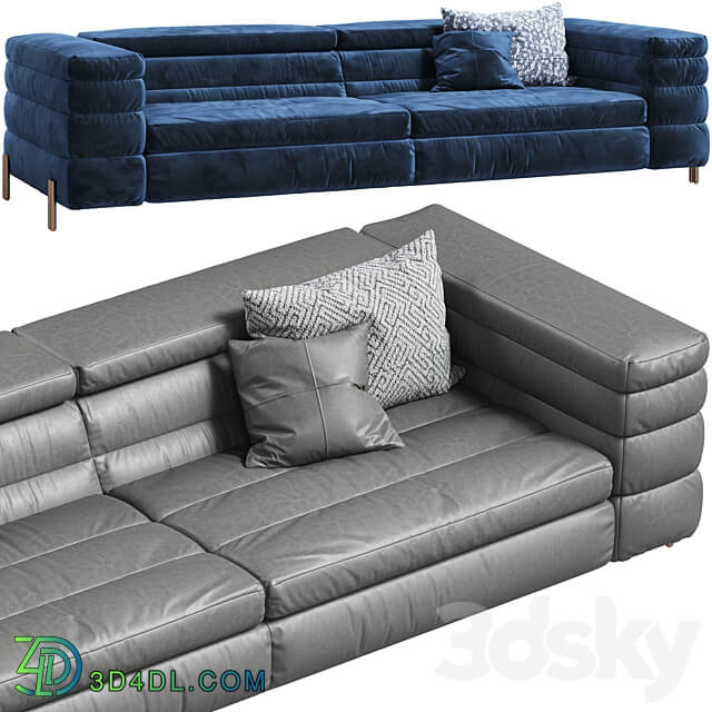 Sofa Arketipo Mayfair 3D Models