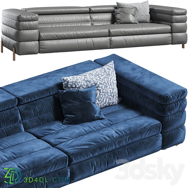 Sofa Arketipo Mayfair 3D Models