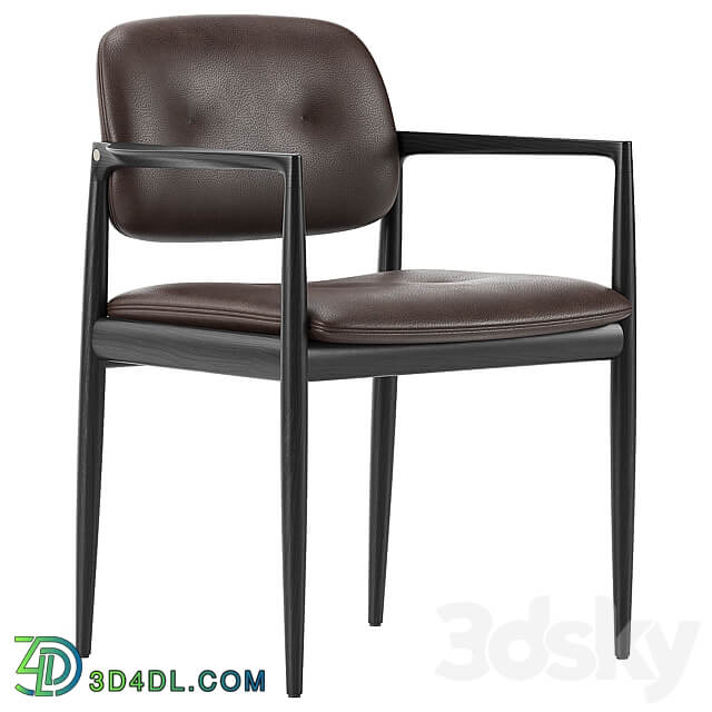 Yoko Dining Chair Minotti 3D Models