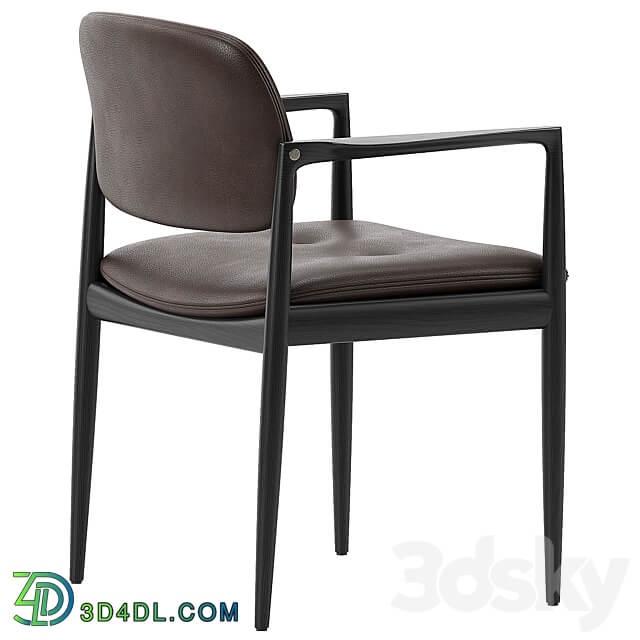 Yoko Dining Chair Minotti 3D Models