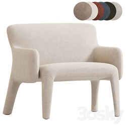 Glove Up Molteni Armchair 3D Models 