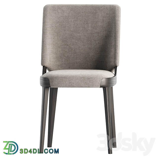 VELIS Dining CHair set 02 3D Models