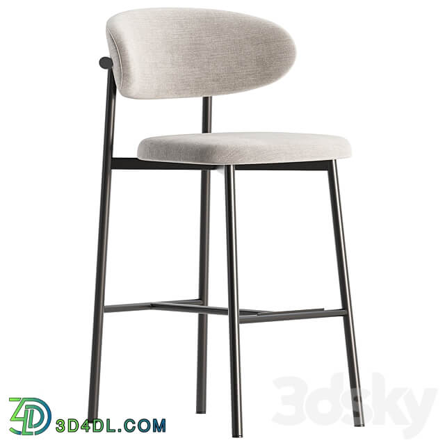 Oleandro stool by Calligaris 3D Models