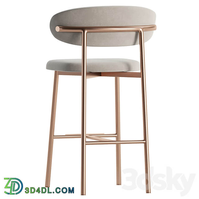 Oleandro stool by Calligaris 3D Models