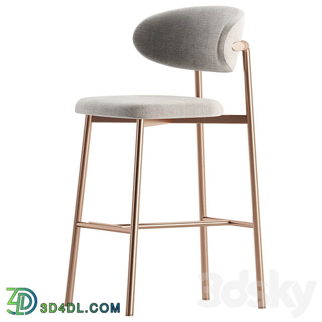 Oleandro stool by Calligaris 3D Models