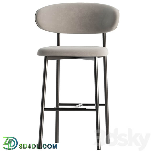 Oleandro stool by Calligaris 3D Models