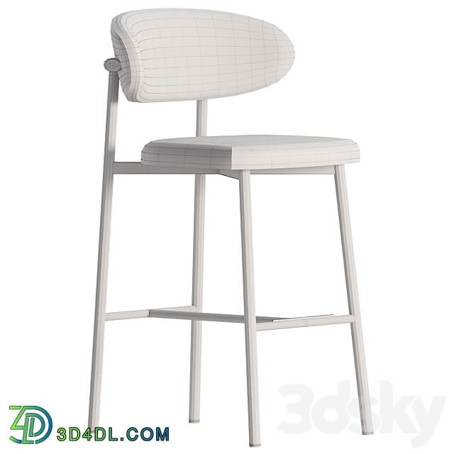 Oleandro stool by Calligaris 3D Models