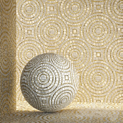 Orson Handmade Mosaic Tile by New Ravenna 3D Models 