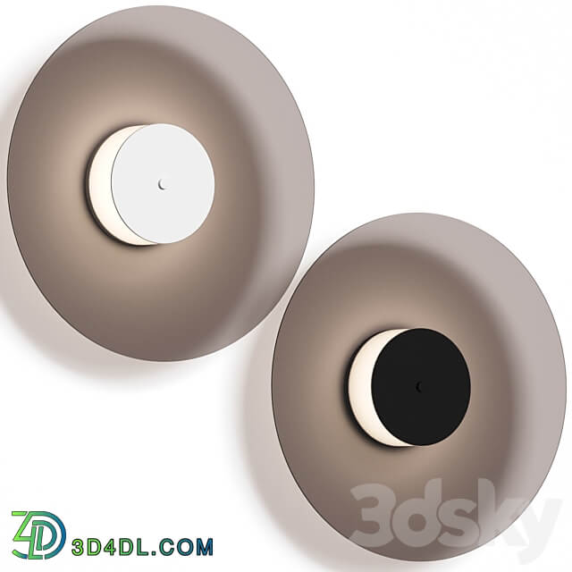 DECHEM STUDIO ECLIPSE WALL LAMPS 3D Models