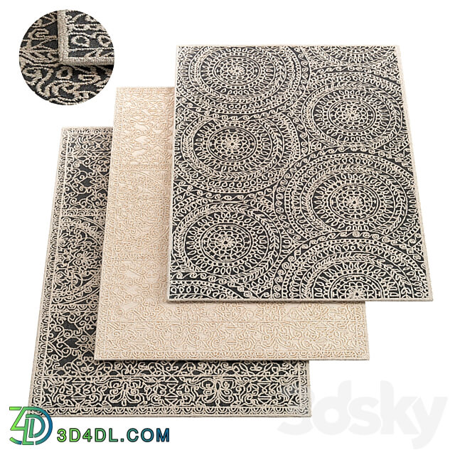 Elegance rug 3D Models