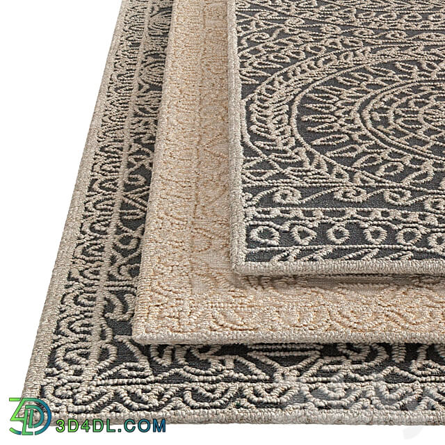 Elegance rug 3D Models