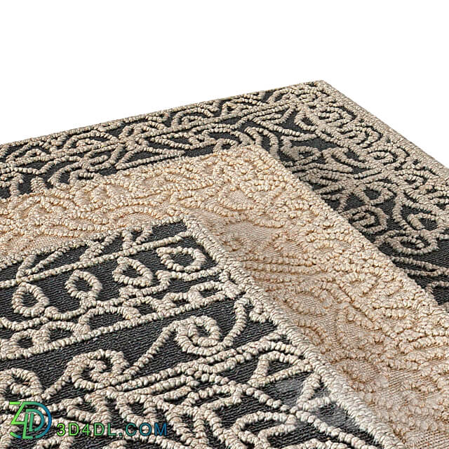 Elegance rug 3D Models