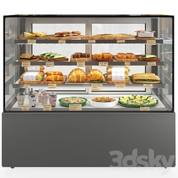 Ambient Food Display 3D Models 