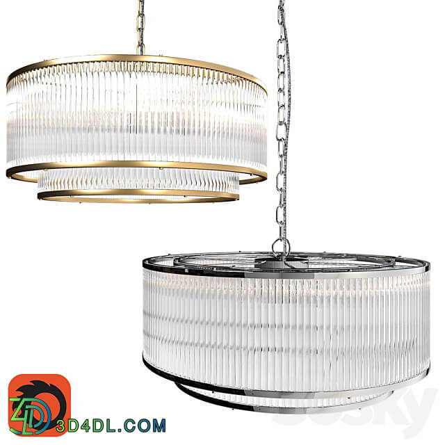 ZUMA LINE SERGIO P0528 06H F4AC V6AC Pendant light 3D Models