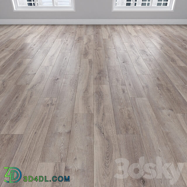 Parquet Oak Wood 3D Models
