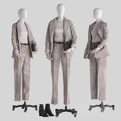 Mannequin 001 Clothes 3D Models 