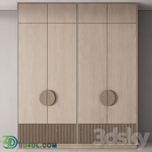 200 furniture for children 02 cupboard in 3 options 01 3D Models