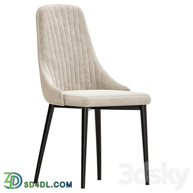 Kora beige CHAIR 3D Models