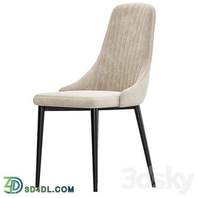 Kora beige CHAIR 3D Models