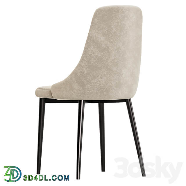 Kora beige CHAIR 3D Models