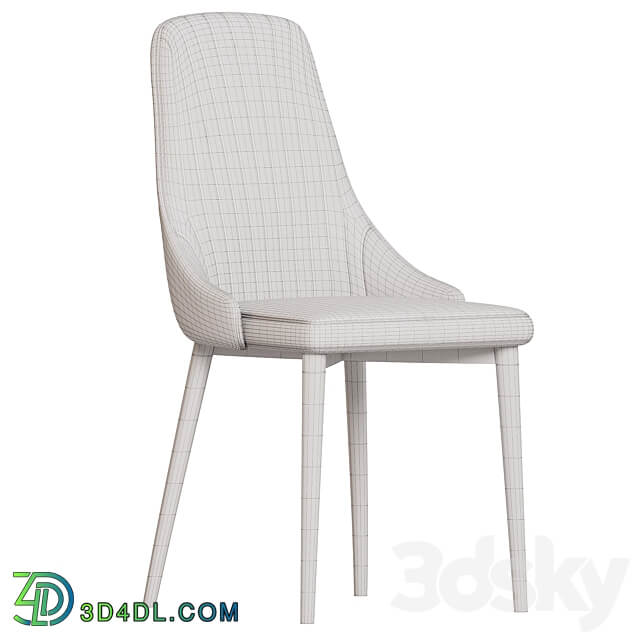 Kora beige CHAIR 3D Models