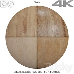 Seamless wood texture Oak 4 3D Models 