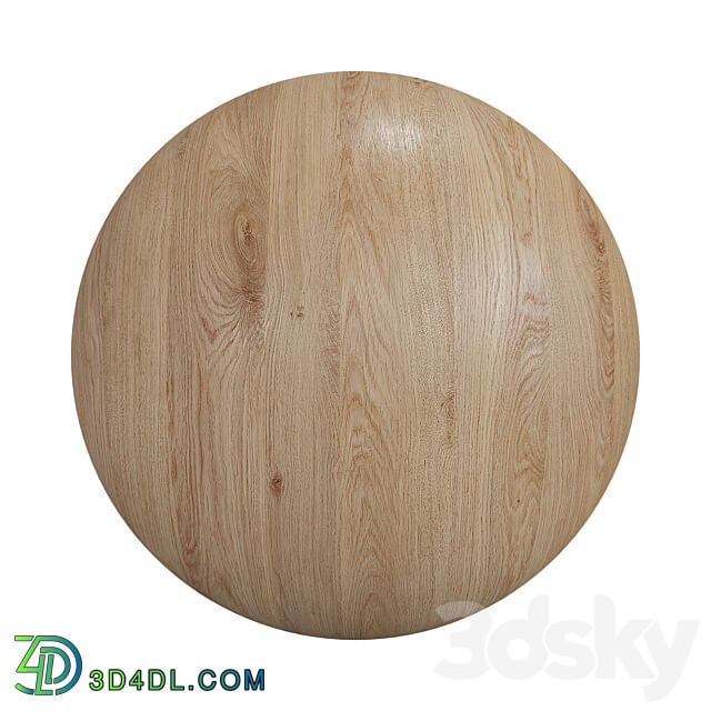 Seamless wood texture Oak 4 3D Models